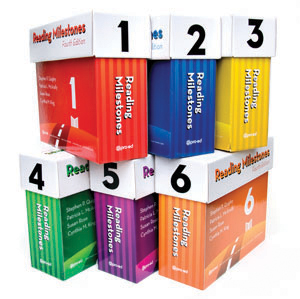 Reading Milestones–Fourth Edition, Levels 1–6 Combo